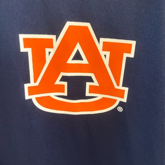 Auburn University TIGERS BLUE DRI FIT GOLF POLO SHIRT NEW SIZE Large - Picture 2 of 4